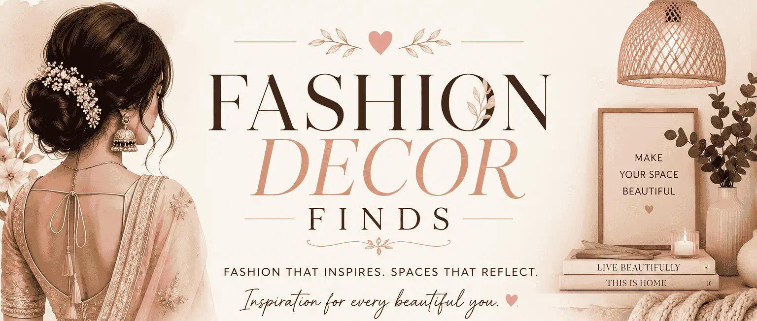 Fashion and decor finds