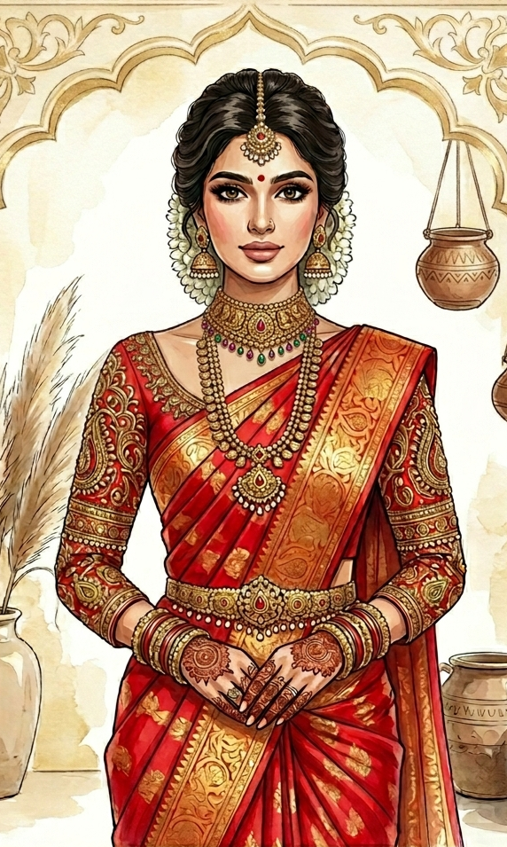 Bridal Boat neck designs