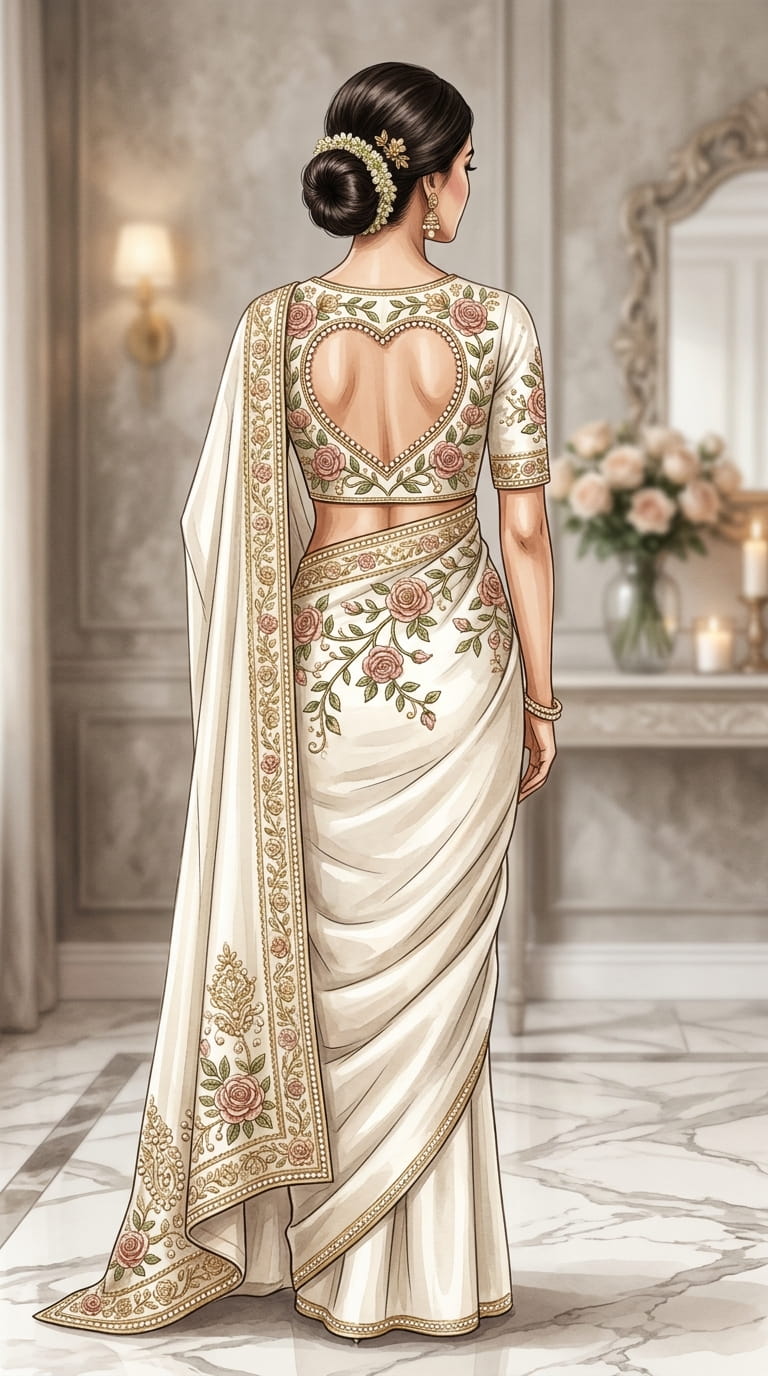 Sweet Heart Back neck