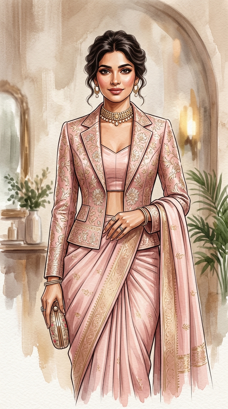 Fashion Forward Blouse Design