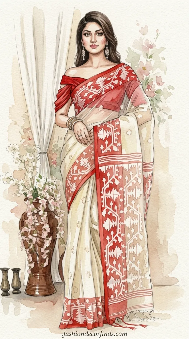 Muslin Saree Fabric