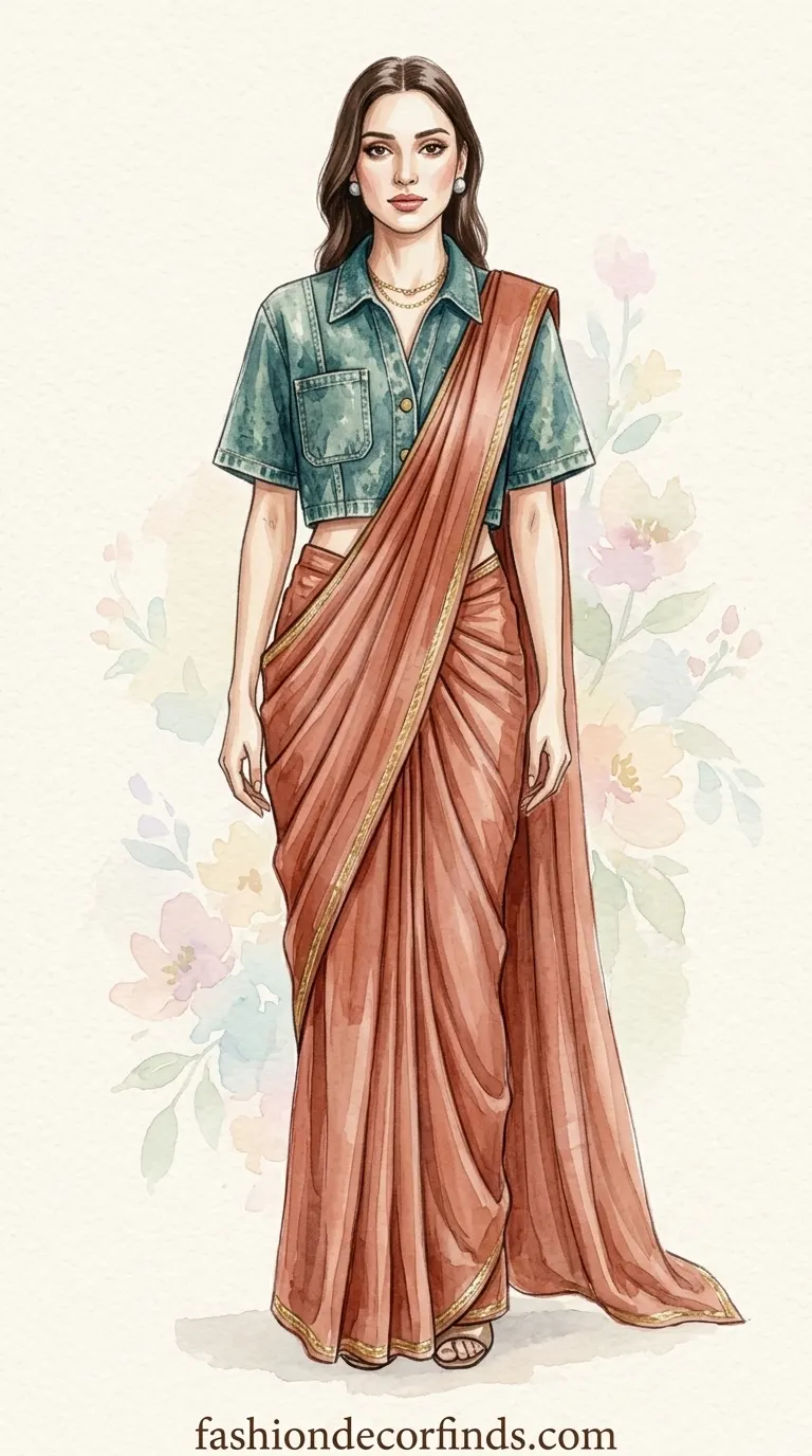 saree styling ideas 2026