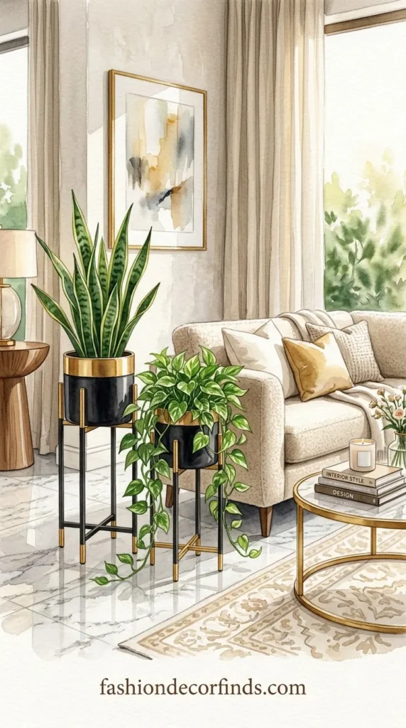 metal-planter-with-stand