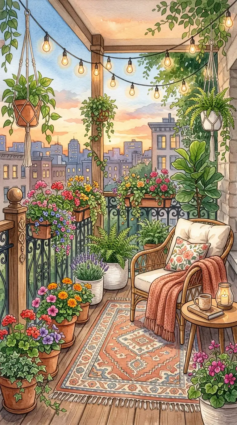 terracotta-balcony-planters