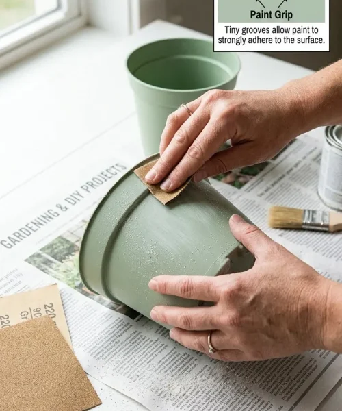 matte white pot makeover matte white pot makeover